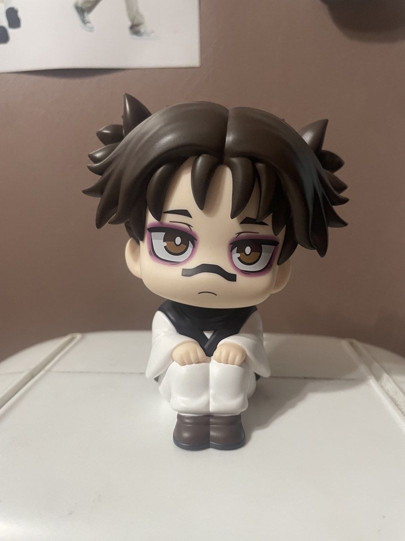 Jujutsu Kaisen Chibi Figure (Category: Figurines & Statues) located in Quezon City. Submitted by mikabtw (Listing ID 1439343009, Image 1). Description: MegaHouse Look-up Choso - 1,500php can lower until 1,400 only. - Mint condi (no flaws) - w/ original box.