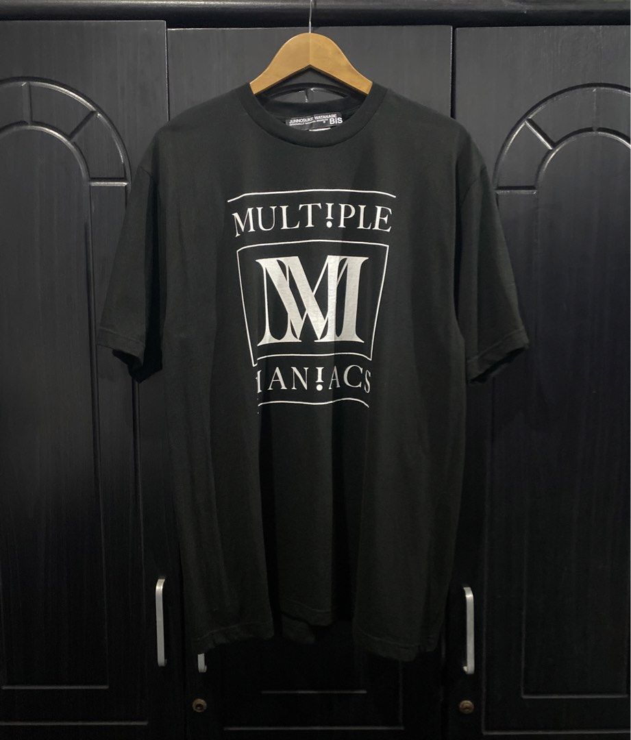 JUNNOSUKE WATANABE BIS - MULTIPLE MANIAC SHIRT (Category: Tshirts & Polo Shirts ) located in Naga. Submitted by junked_garments_v2 (Listing ID 1439399968, Image 1). Description: JUNNOSUKE WATANABE BIS - MULTIPLE MANIAC SHIRT CONDITION: EXCELLENT COLOR RATE: 9.5/10 ISSUE: NONE MEASUREMENTS WIDTH: 22” LENGTH: 30” DM ME TO PURCHASE!.