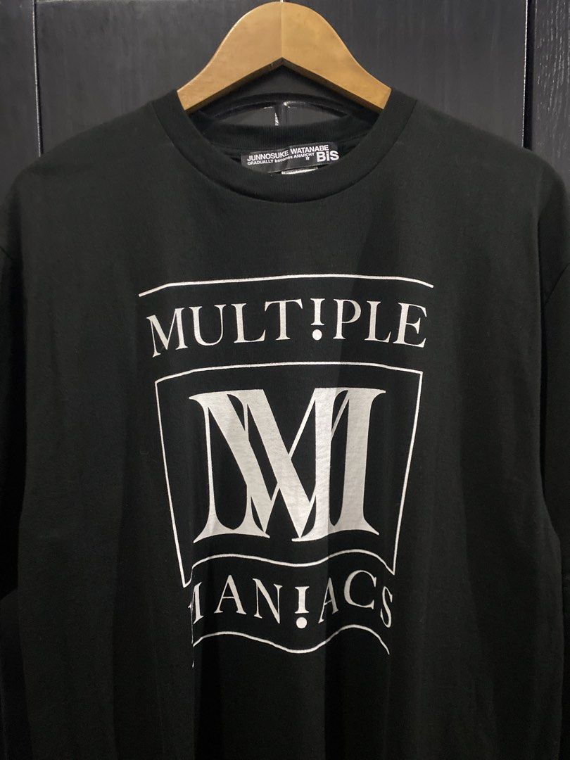 JUNNOSUKE WATANABE BIS - MULTIPLE MANIAC SHIRT (Category: Tshirts & Polo Shirts ) located in Naga. Submitted by junked_garments_v2 (Listing ID 1439399968, Image 2). Description: JUNNOSUKE WATANABE BIS - MULTIPLE MANIAC SHIRT CONDITION: EXCELLENT COLOR RATE: 9.5/10 ISSUE: NONE MEASUREMENTS WIDTH: 22” LENGTH: 30” DM ME TO PURCHASE!.