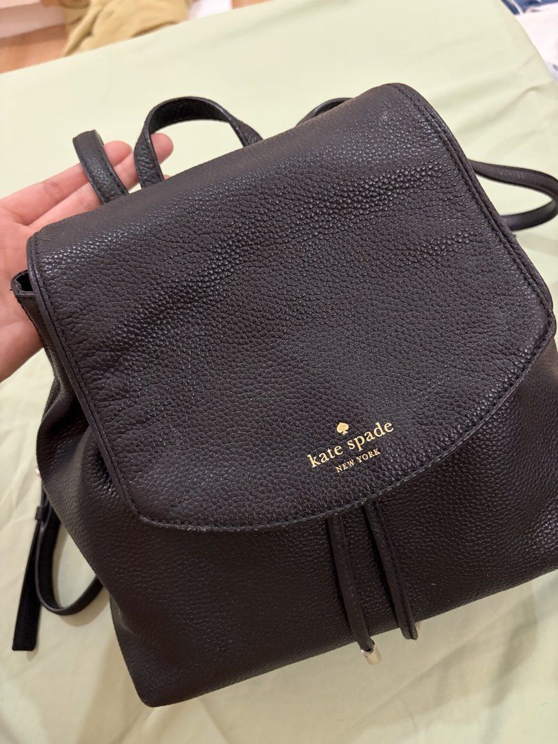 Kate Spade Backpack (Category: Luxury Bags & Wallets) located in Manila. Submitted by maxinne313 (Listing ID 1439333306, Image 2). Description: .