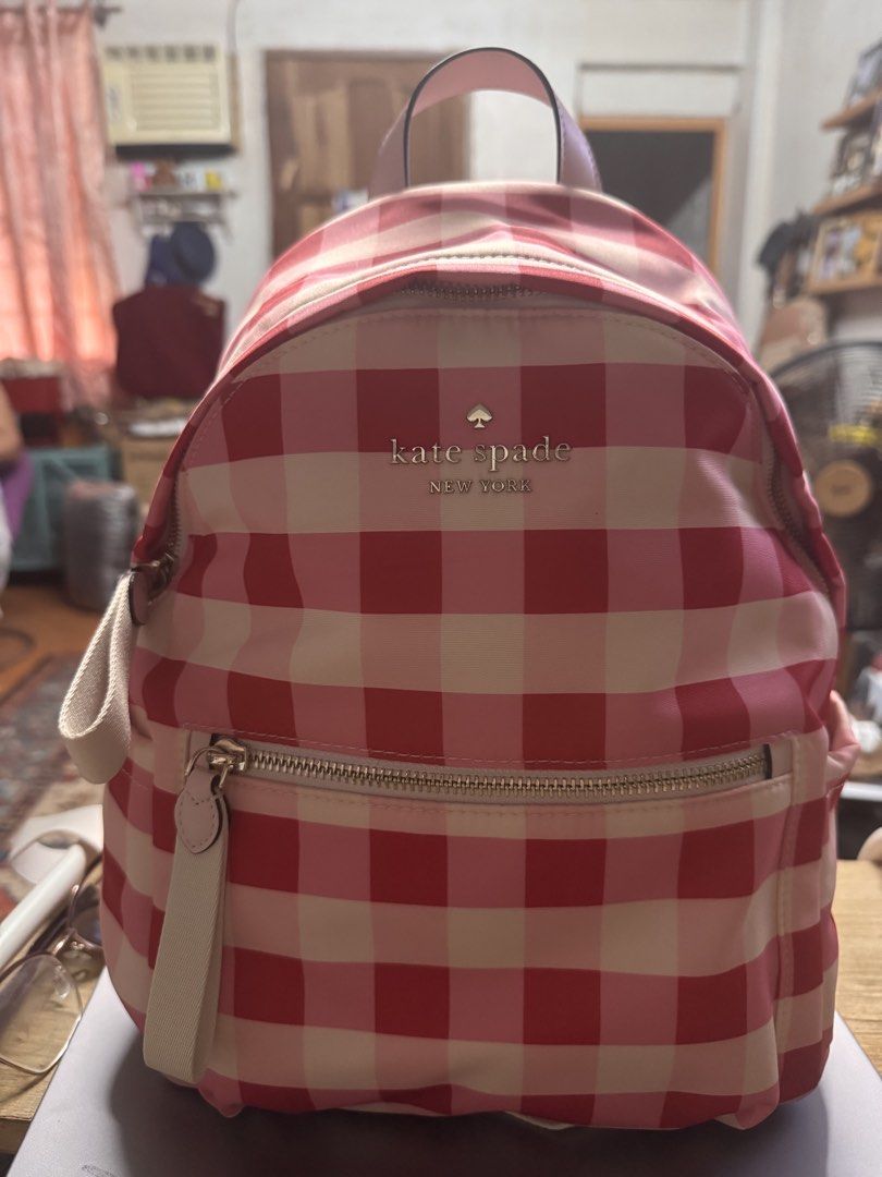 Kate Spade - Repriced- Kelsey Medium Backpack Brand Mew (Category: Backpacks) located in Makati City. Submitted by _matildoll_ (Listing ID 1439286636, Image 3). Description: 18K srp Bnew fr USA With Tag 5800 Initial Price Selling for P5,200.