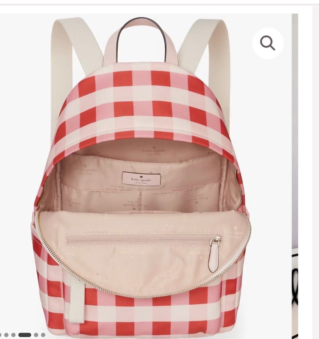 Kate Spade - Repriced- Kelsey Medium Backpack Brand Mew (Category: Backpacks) located in Makati City. Submitted by _matildoll_ (Listing ID 1439286636, Image 2). Description: 18K srp Bnew fr USA With Tag 5800 Initial Price Selling for P5,200.