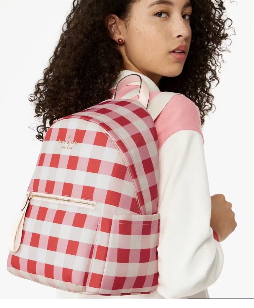 Kate Spade - Repriced- Kelsey Medium Backpack Brand Mew (Category: Backpacks) located in Makati City. Submitted by _matildoll_ (Listing ID 1439286636, Image 1). Description: 18K srp Bnew fr USA With Tag 5800 Initial Price Selling for P5,200.