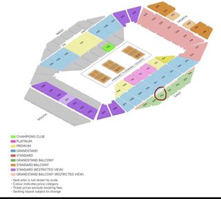 Section 211-KFF Singapore Badminton Open 2026 Tickets, Tickets ...