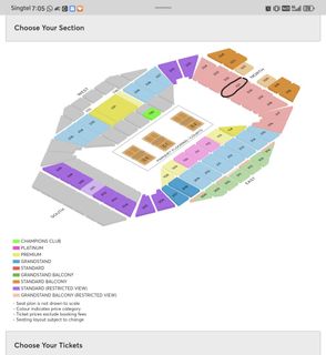 Section 211-KFF Singapore Badminton Open 2026 Tickets, Tickets ...