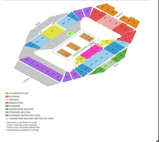 Section 211-KFF Singapore Badminton Open 2026 Tickets, Tickets ...