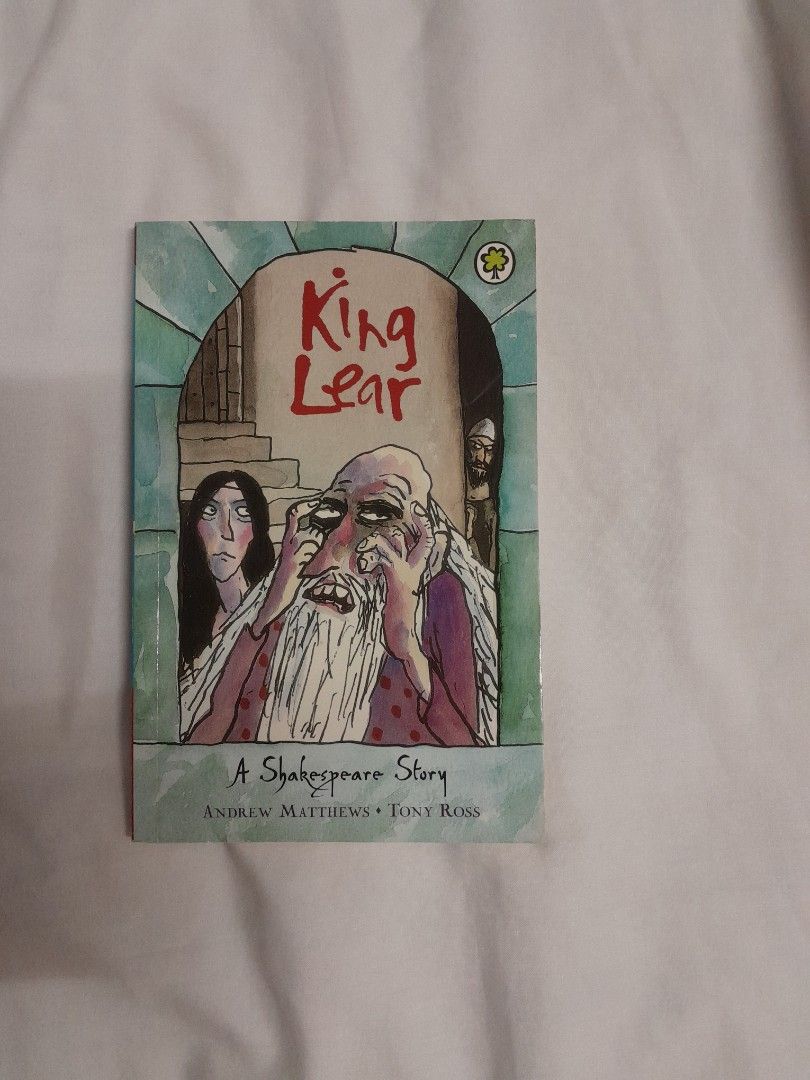 King Lear (Category: Storybooks) located in Puchong. Submitted by bobprelovedbooks (Listing ID 1439418090, Image 1). Description: I dont think this book is for kids. Ada satu image tu buat saya traumatise. Terkejut budak kalau baca. Like legit even my sister shocked.
