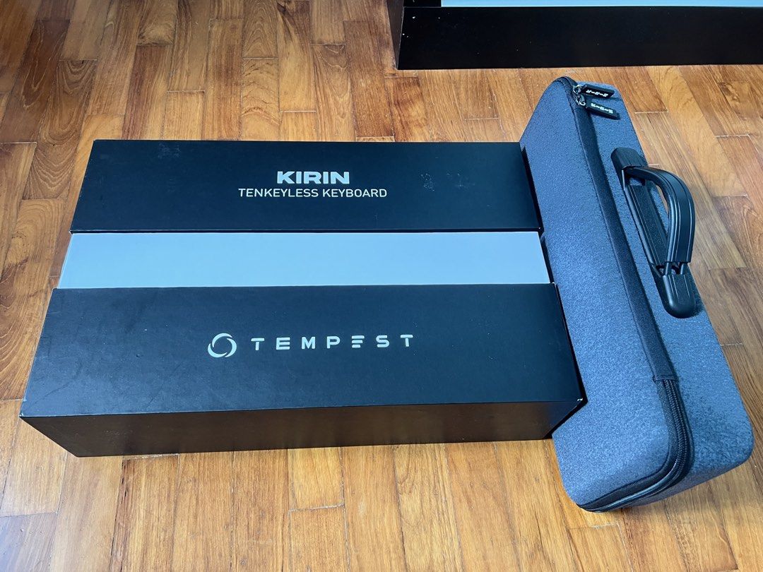 Kirin Tempest Tenkeyless Mechanical Keyboard460849496741662721