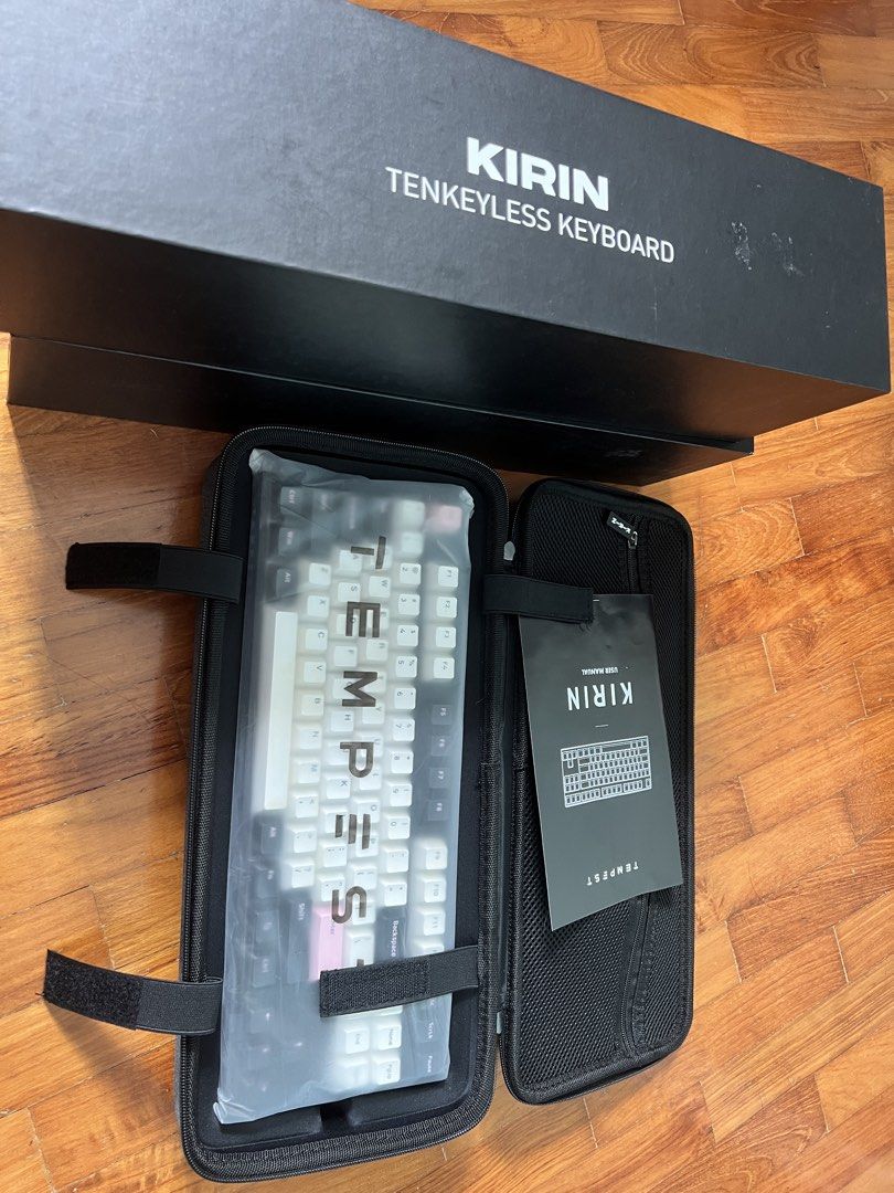 Kirin Tempest Tenkeyless Mechanical Keyboard460849496741662720