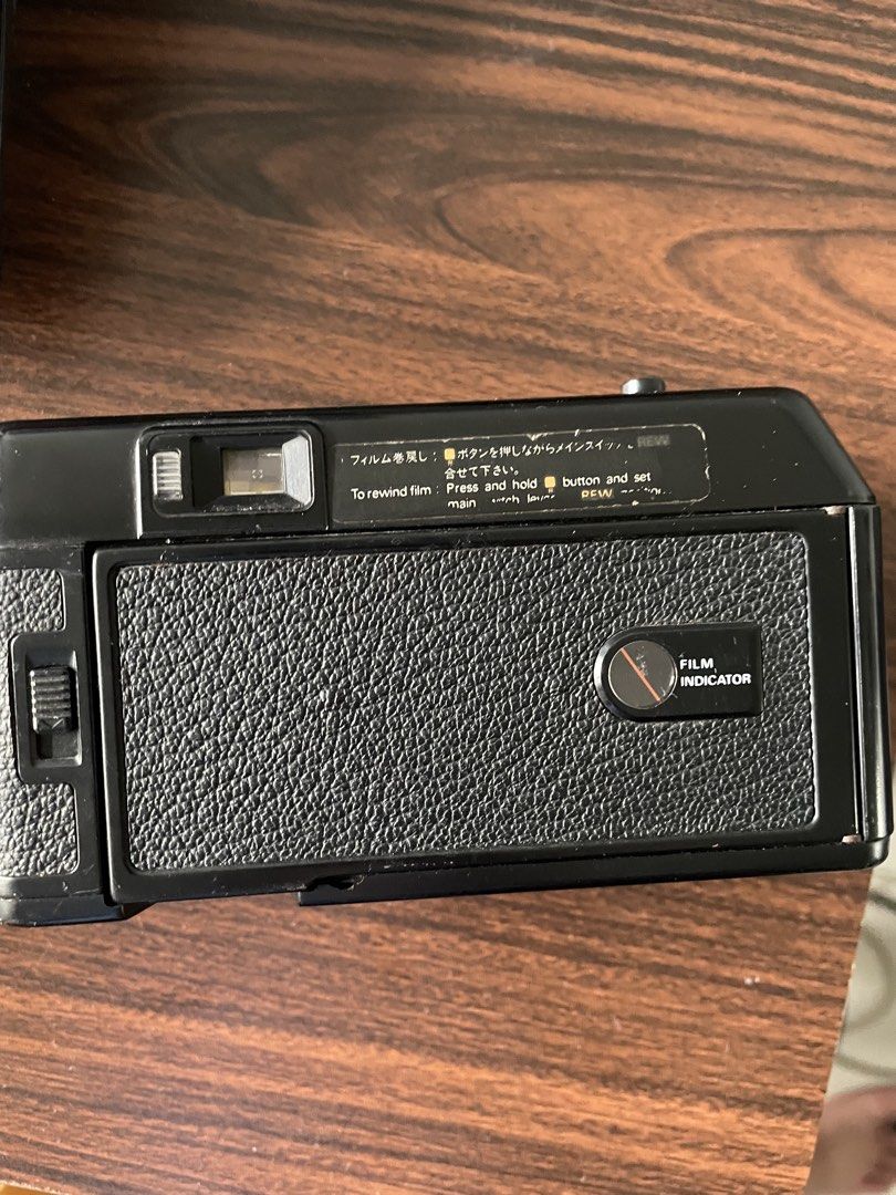 Konica Auto Focus film Camera (Category: Cameras) located in Quezon City. Submitted by malfoy_declutter (Listing ID 1439329671, Image 2). Description: Konica Auto Focus film camera for repair.