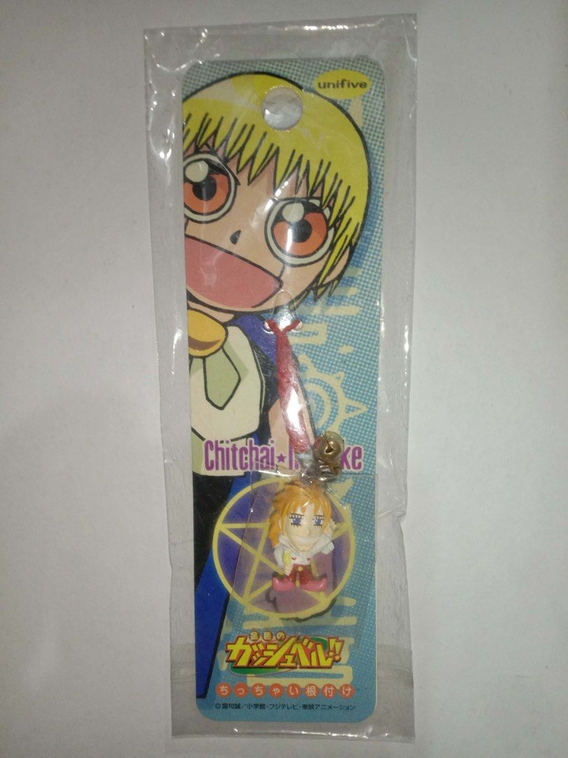 Kurashiki Tivoli Park Charm (Category: Character Goods) located in Marilao. Submitted by gaviecarttph (Listing ID 1439416342, Image 3). Description: 🛒🐈‍⬛[WTS/LFB] PH Vintage Kurashiki Tivoli Park souvenir mascot strap featuring a Danish-style soldier./Unifive Zatch Bell! Parco Folgore chibi netsuke strap. ✨ Onhand & Official ₱ 35 ea. 📜 T&C (Read Before Buying)✅ ✧ Condition: WYSIWYG. Items are from my personal collection; expect minor hairlines
