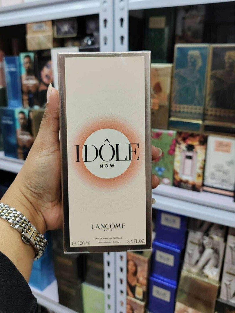 LANCOME IDOLE NOW EDP | PREMIUM QUALITY (Category: Fragrance & Deodorants) located in Quezon City. Submitted by embereshop2 (Listing ID 1439420345, Image 1). Description: 📌Perfect gift for birthdays, o kahit anong okasyon! ✨Hindi ka mapapahiya, promise same na same sa 0G ang amoy at long-lasting pa. Kung may budget ka, ito na ang best choice mo💗💐 📌Please read the last image carefully - all details are already provided. ❗️Offers below the regu