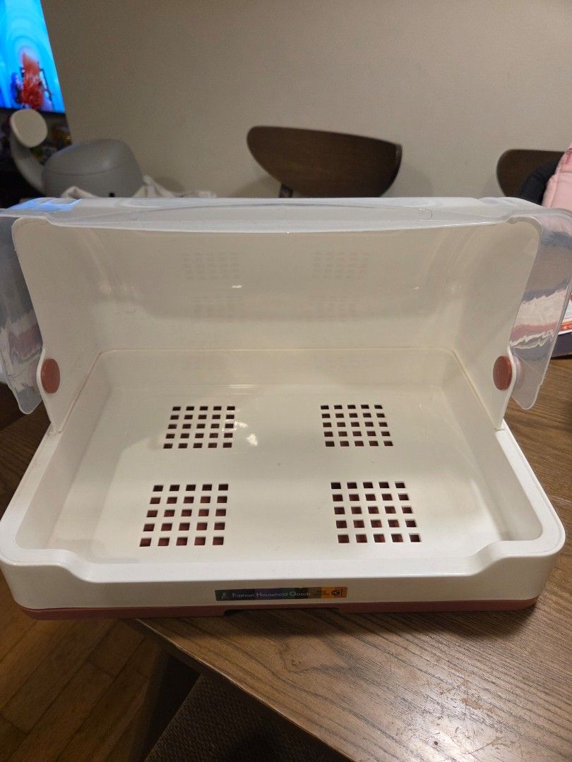 Large Dish Drying Rack with Cover461712899284019201