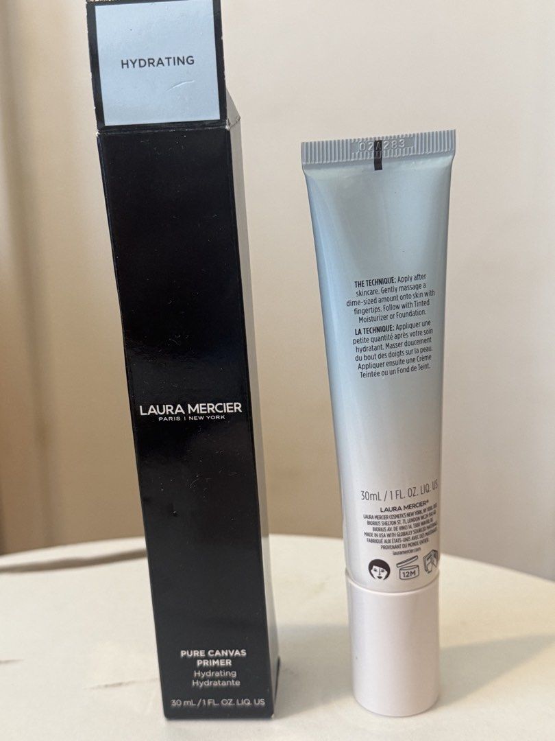 Laura Mercier Hydrating primer full size (Category: Makeup) located in Quezon City. Submitted by quirksandcurls (Listing ID 1439380051, Image 2). Description: .
