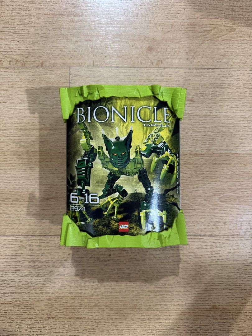 LEGO Bionicle 8974 Tarduk (Category: Lego & Building Sets) located in Quezon City. Submitted by vintagebricksph (Listing ID 1439396915, Image 1). Description: Brand-new and Sealed Mode of Payment - GCash or BDO Shipping Through Grab or Lalamove **shipping fee shouldered by the buyer** I can also do meetups (flexible) Lego is located in Tomas Morato, Quezon City.