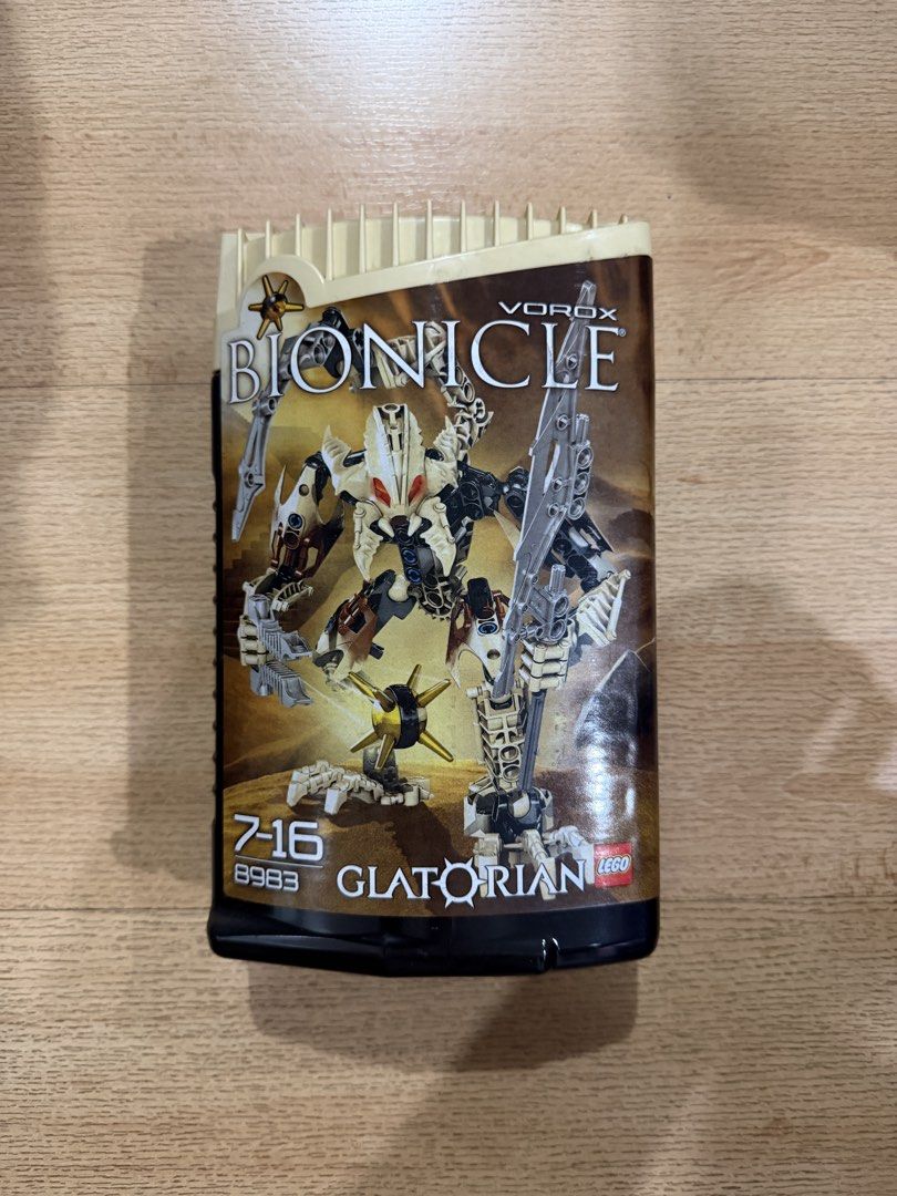 LEGO Bionicle 8983 Vorox (Category: Lego & Building Sets) located in Quezon City. Submitted by vintagebricksph (Listing ID 1439396903, Image 1). Description: Brand-new and Sealed Mode of Payment - GCash or BDO Shipping Through Grab or Lalamove **shipping fee shouldered by the buyer** I can also do meetups (flexible) Lego is located in Tomas Morato, Quezon City.