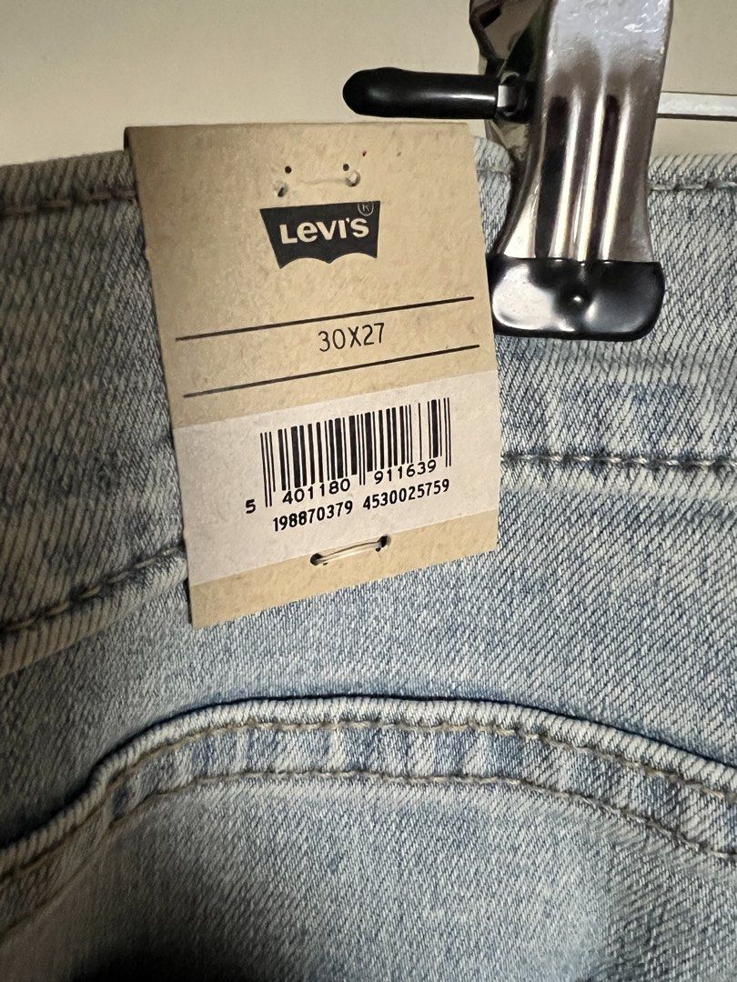 Levi's Boyfriend Light Denim Jeans - Size 30 (Category: Jeans) located in Manila. Submitted by everythingisbranded_ (Listing ID 1439340210, Image 3). Description: - Levi's Boyfriend Jeans - Size 30 - Mid-rise - Relaxed fit through hip and thigh - Tapered leg - Light blue color - Levi's Stellar Stretch for comfort - Original price: P3,499.