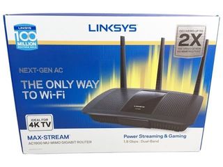 Linksys Max-Stream AC Wi-Fi Gigabit Router, Computers & Tech, Parts ...