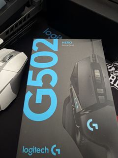 Logitech G502 hero466010330199511040