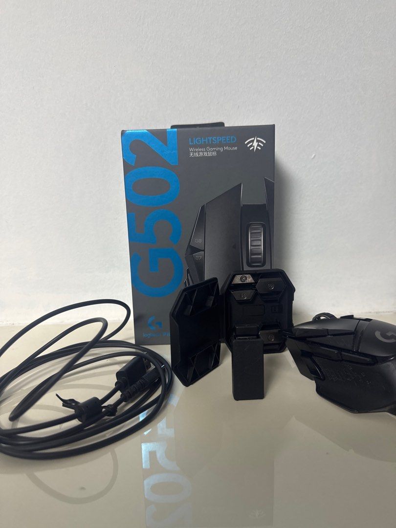Logitech G502 Wireless461170442461532160