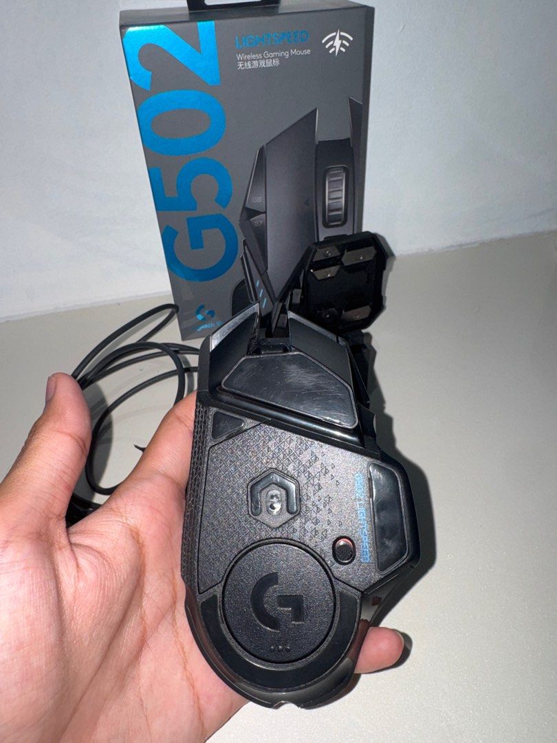 Logitech G502 Wireless461170442461532164