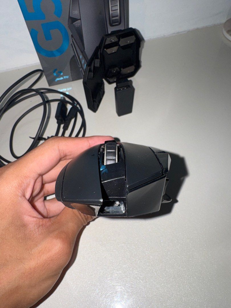 Logitech G502 Wireless461170442461532163