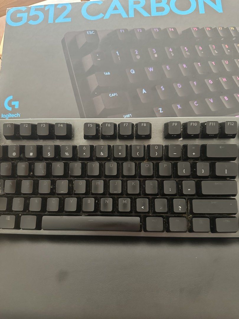 Logitech G512 Carbon Mechanical Keyboard461073392043960320