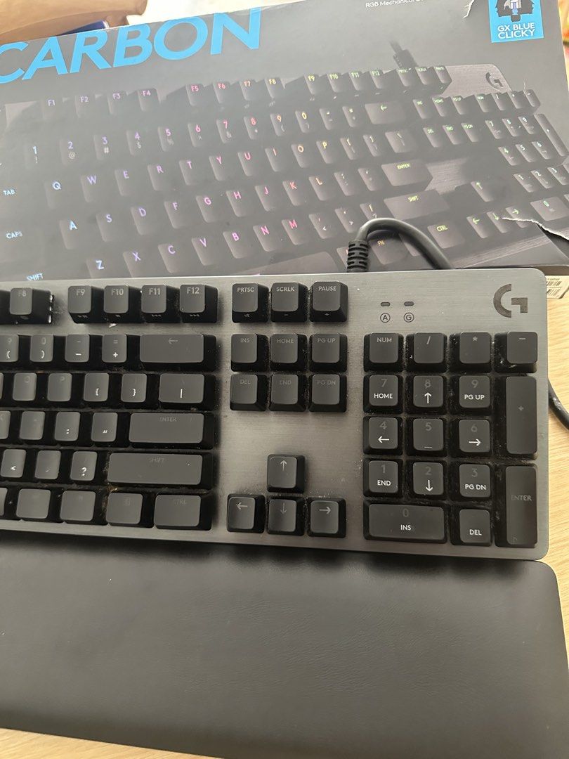 Logitech G512 Carbon Mechanical Keyboard461073392043960322