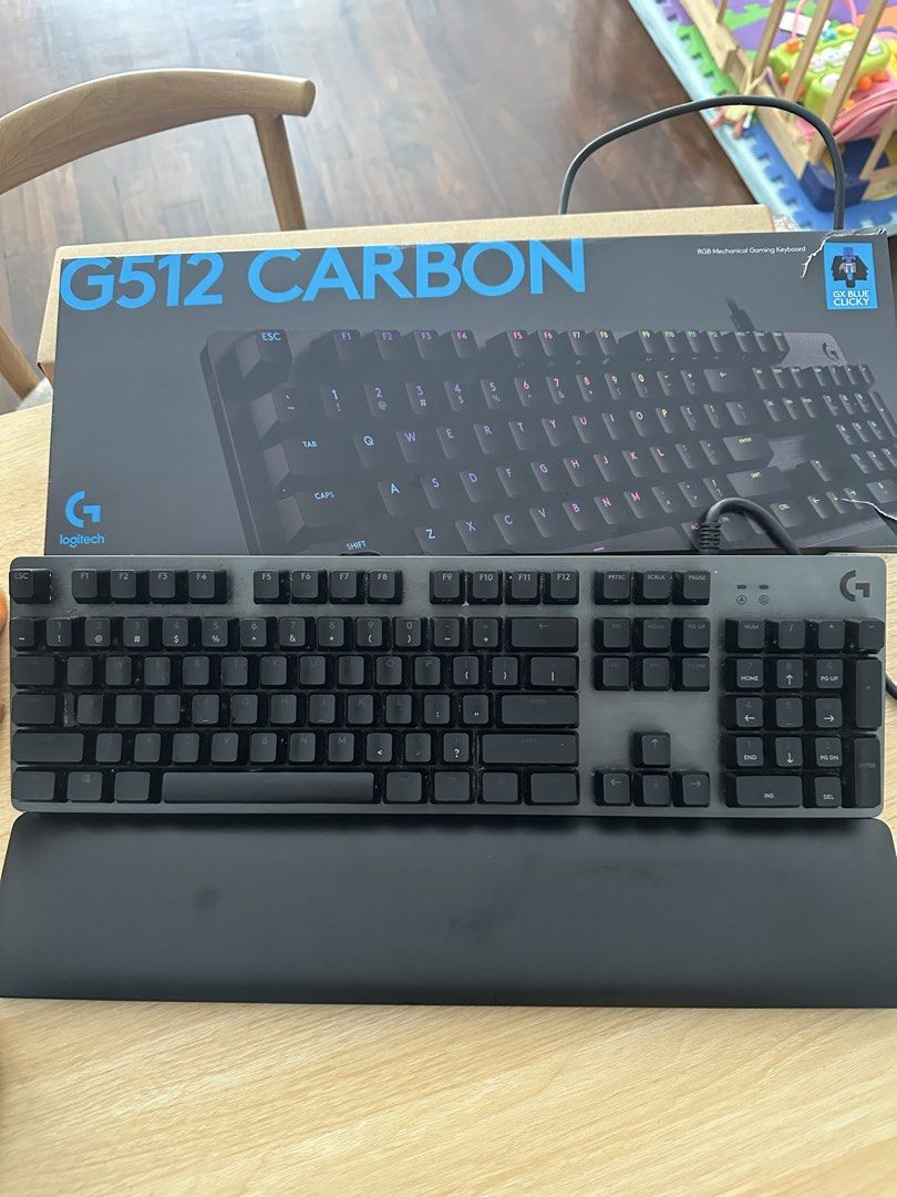 Logitech G512 Carbon Mechanical Keyboard461073392043960321
