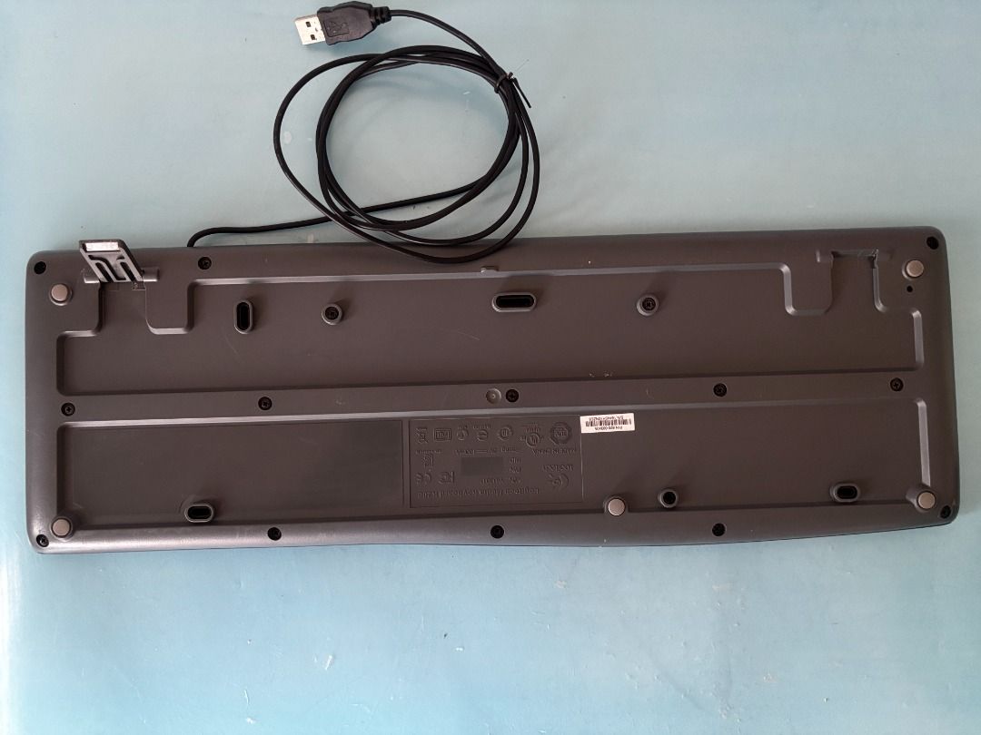 Logitech K200 Full-Sized Wired Keyboard--used461297720566763522