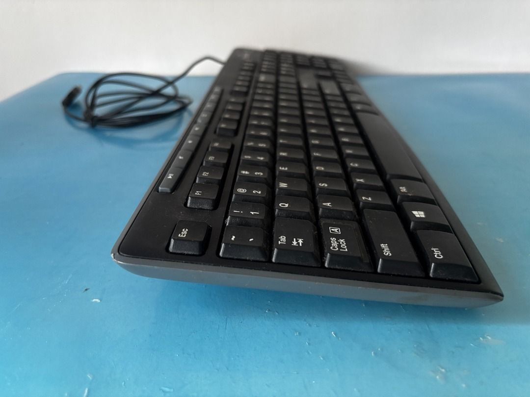 Logitech K200 Full-Sized Wired Keyboard--used461297720566763523