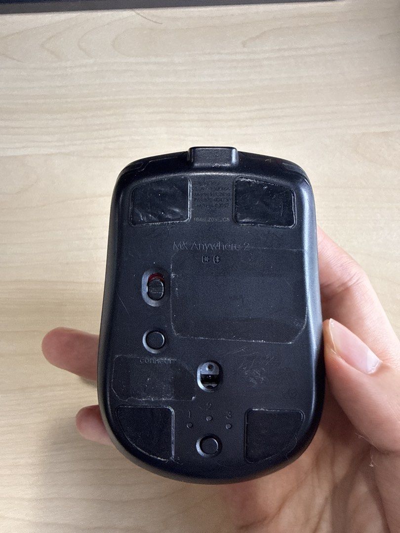 Logitech MX Anywhere 2 Wireless Mouse461064369435453441