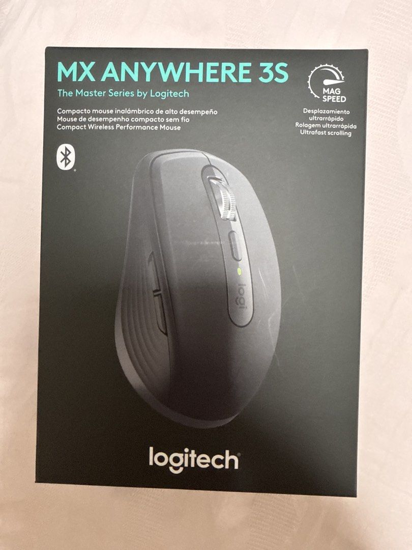 Logitech MX Master 3S Wireless Mouse - Black461300558149068800