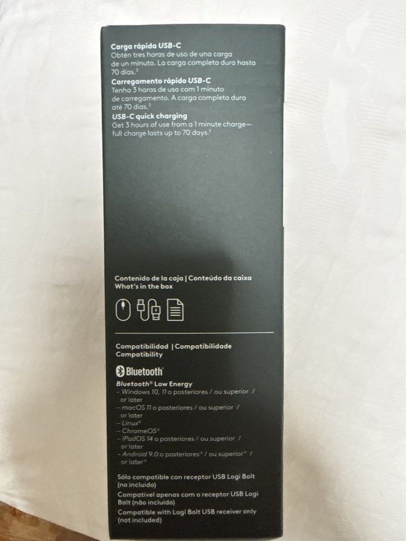 Logitech MX Master 3S Wireless Mouse - Black461300558149068802