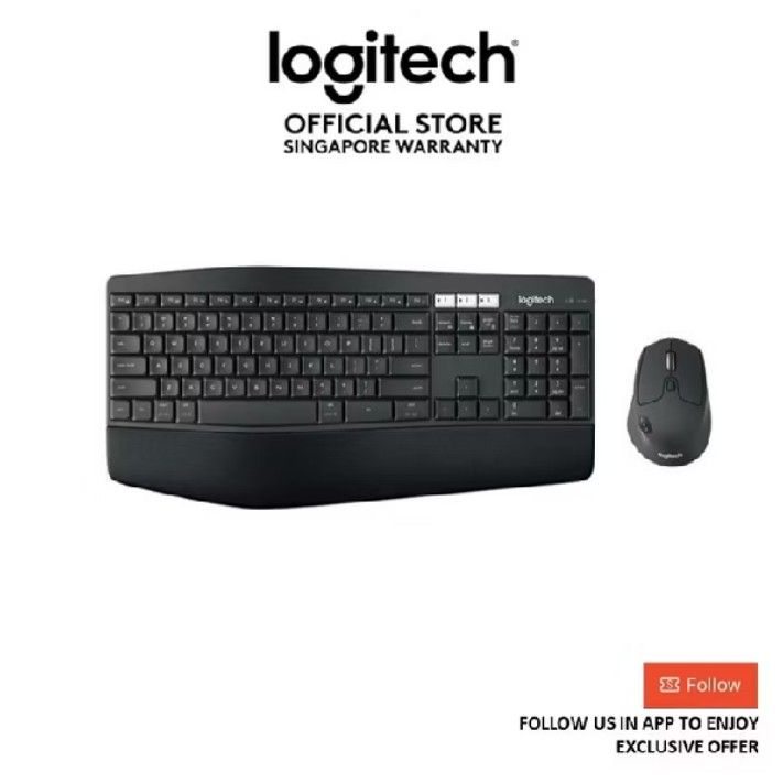 Logitech Wireless Keyboard and Mouse Combo461416256830197760