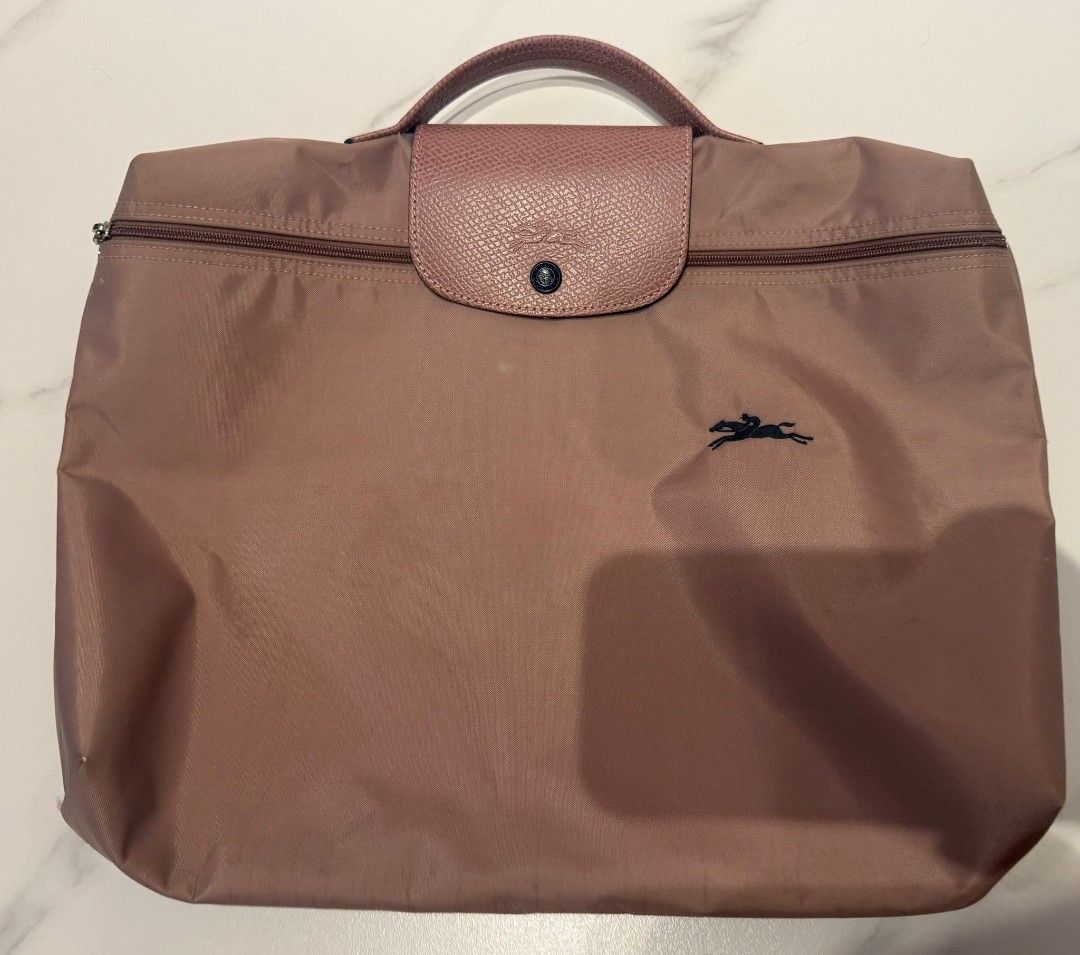 Longchamp pink laptop bag / briefcase460854845737553920