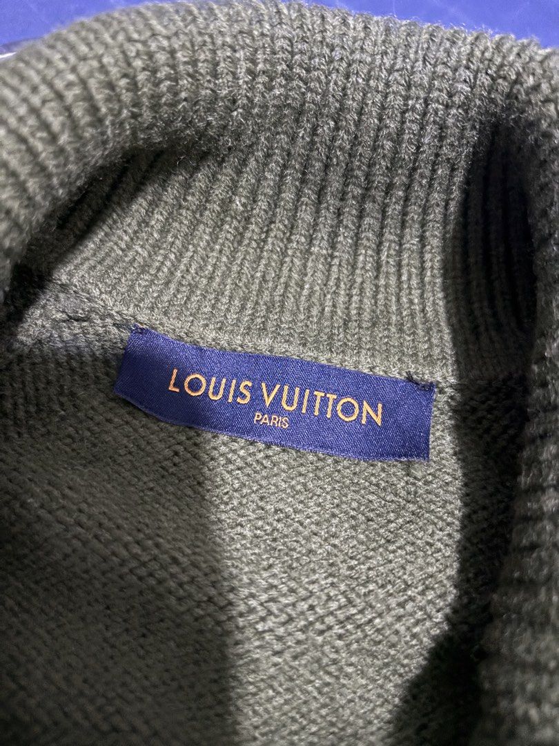 Louis vuitton x nigo sweatshirt (Category: Coats, Jackets and Outerwear) located in Davao. Submitted by hippiehappy420 (Listing ID 1439251022, Image 2). Description: Lv x nigo sweaahirt Medium Very good condition Washed and sanitized ship nationwide Negotiable price Visit my listings for more affordable clothings! Shirt Pants Shorts Caps Bags Jogger Blouse Jeans Hoodies Accessories Etc..