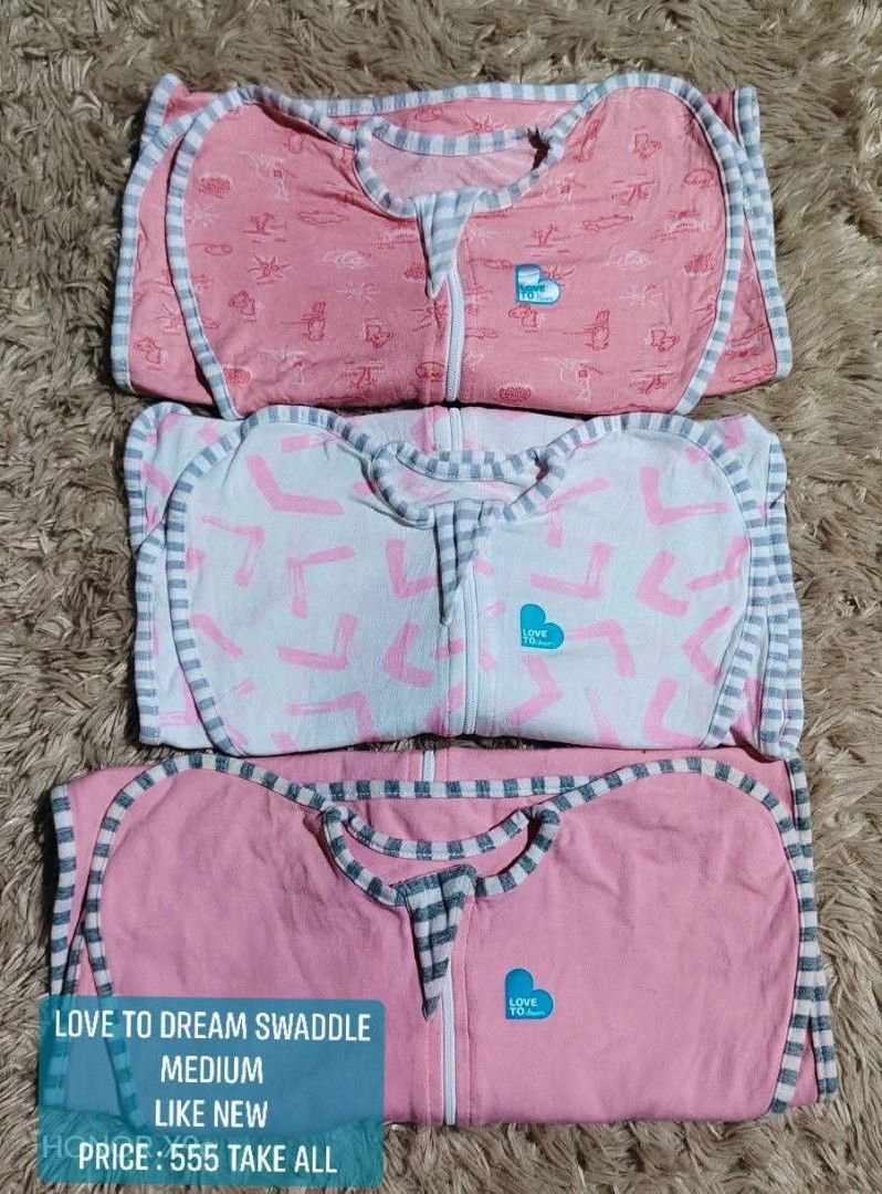 Love to dream swaddle (Category: Maternity Care) located in Cagayan de Oro. Submitted by juniorsandro2121 (Listing ID 1439371566, Image 3). Description: LOVE TO DREAM SWADDLE.