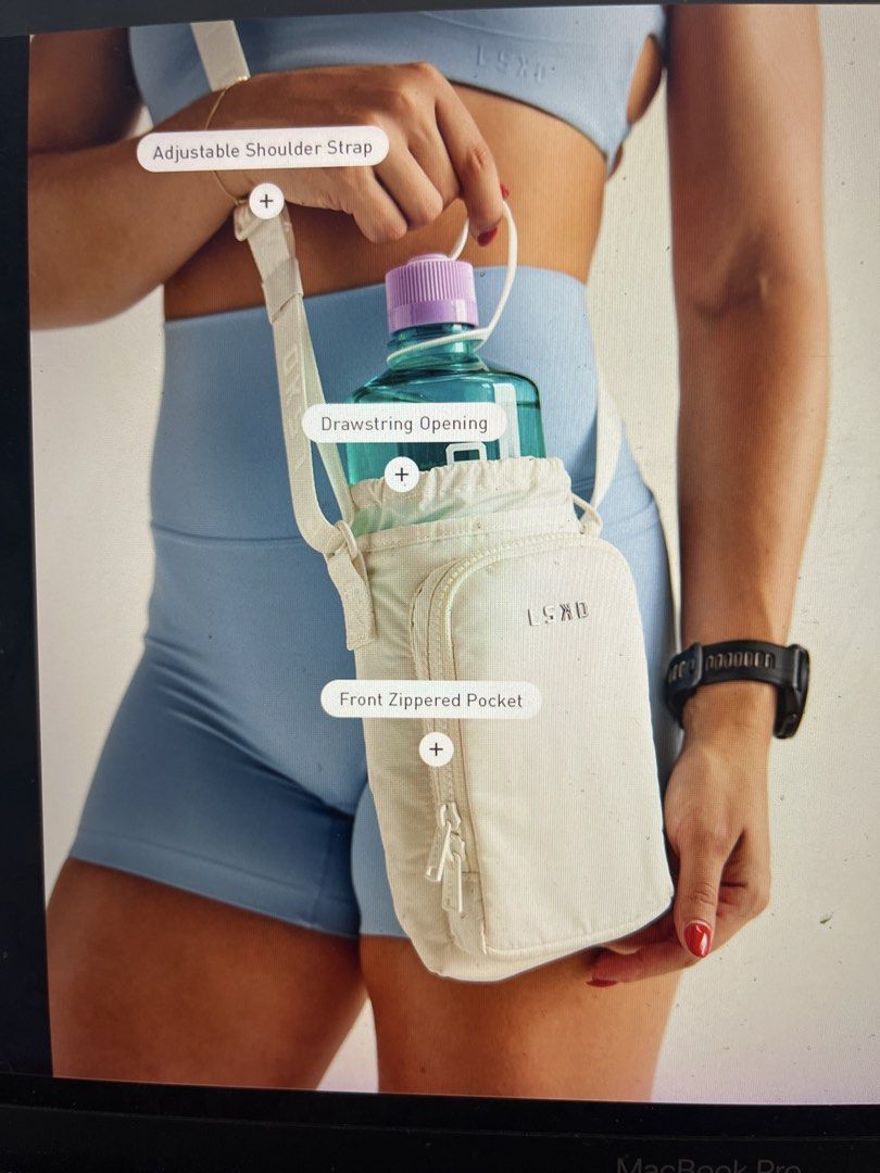 LSKD Water Bottle Sling - Blue461019421481390083