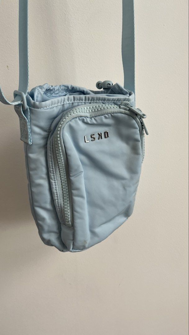 LSKD Water Bottle Sling - Blue461019421481390081