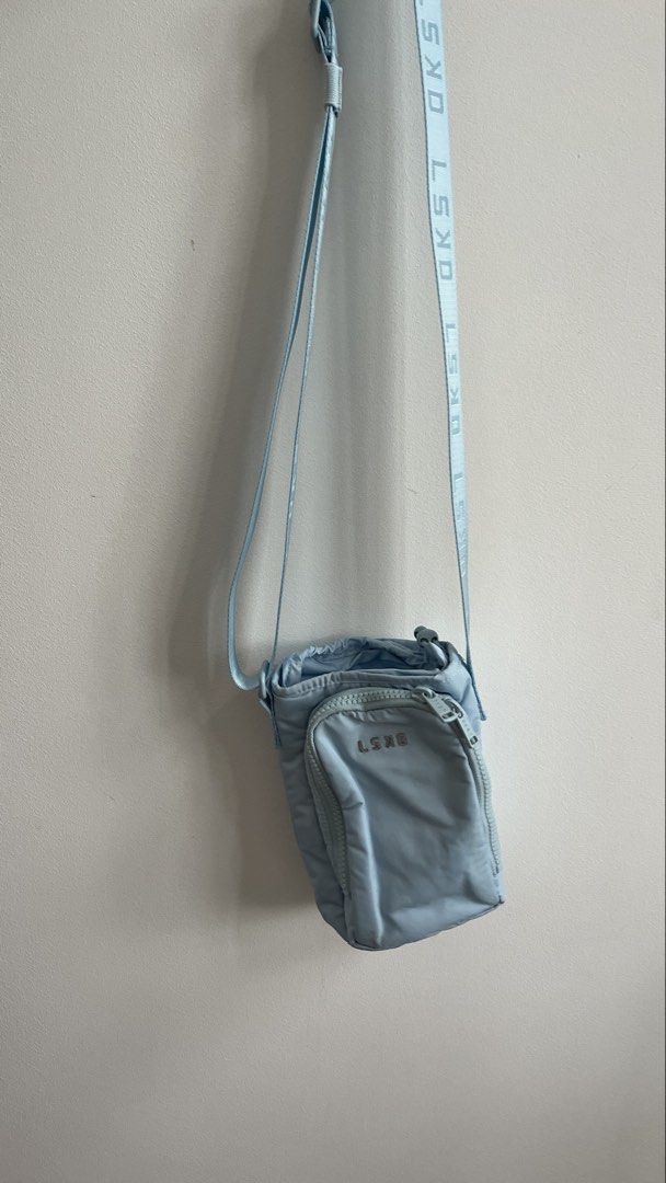 LSKD Water Bottle Sling - Blue461019421481390080