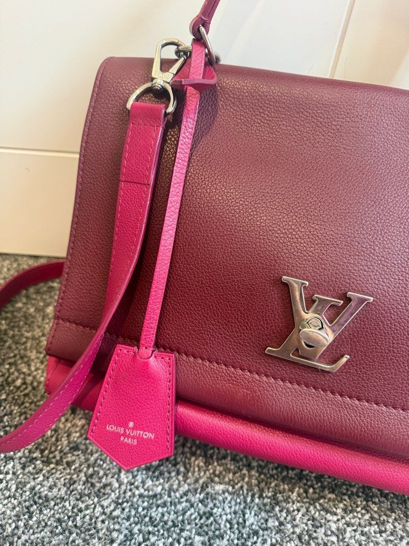 LV LockMe II Calfskin (Category: Luxury Bags & Wallets) located in Cavite. Submitted by spicyleo (Listing ID 1439268278, Image 2). Description: Authentic With dustbag Still in good condition Selling low!.