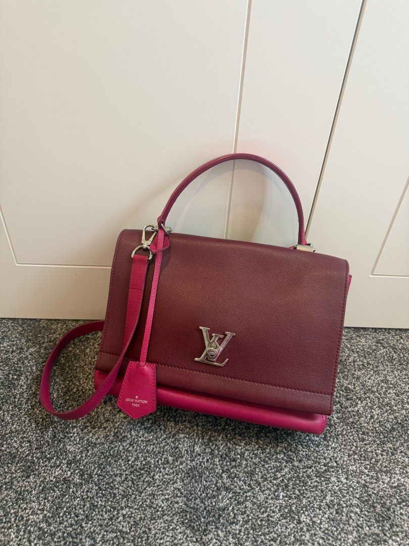 LV LockMe II Calfskin (Category: Luxury Bags & Wallets) located in Cavite. Submitted by spicyleo (Listing ID 1439268278, Image 1). Description: Authentic With dustbag Still in good condition Selling low!.