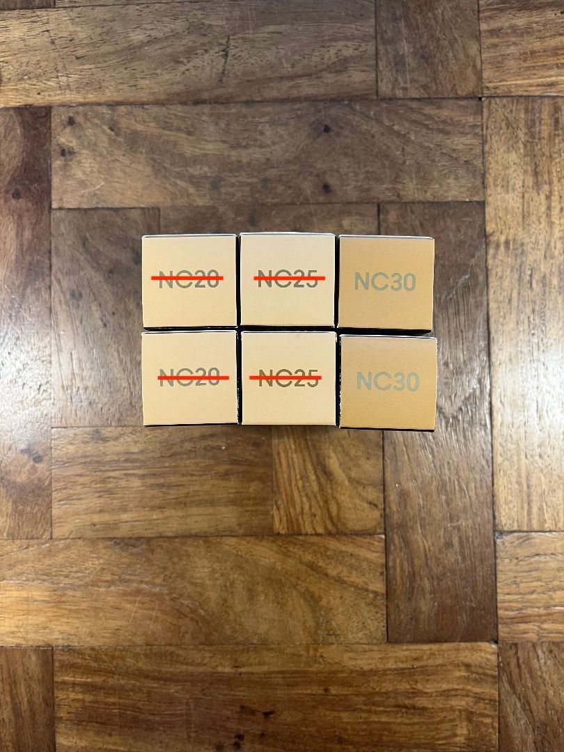 MAC Cosmetics Studio Radiance Foundation NC20 NC25 NC30 (Category: Makeup) located in Makati City. Submitted by bunnyloa (Listing ID 1425354056, Image 2). Description: 🪷Shades - NC20 (sold) - NC25 (both sold) - NC30 (2pcs available) RFS: decluttering 📍Makati MOP: Gcash/BPI Bank Transfer (Payment first policy) MOD: Grab/Lalamove (SF c/o buyer) 💌 REMINDERS - Strictly No Refund or Order Cancellation - Lowballers will not be entertained .
