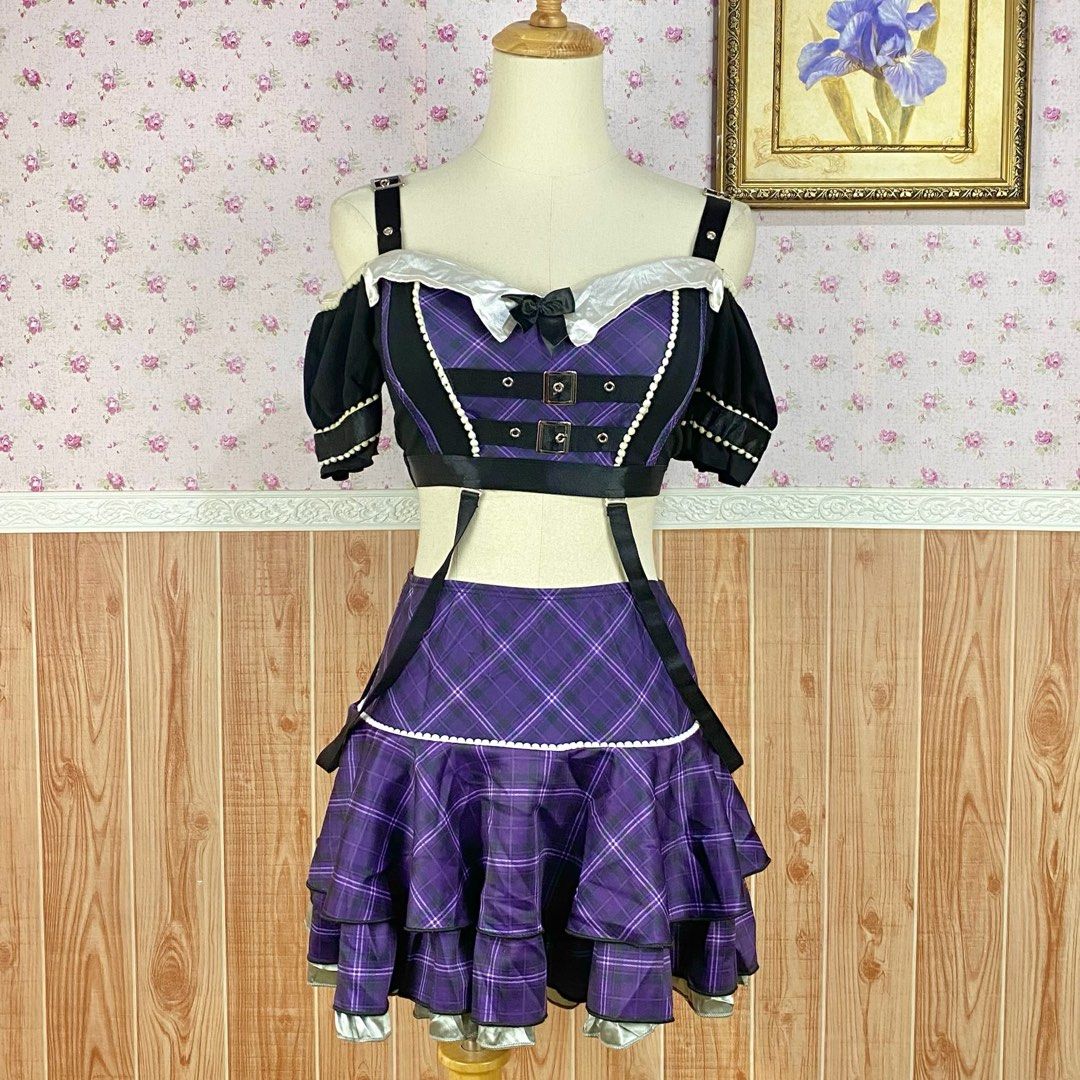 Makymoon bat cosplay costume set (Category: Sets or Coordinates) located in Dagupan City. Submitted by maxi.vint (Listing ID 1439418910, Image 1). Description: Xs Skirt (size 25-30" length 13.5").