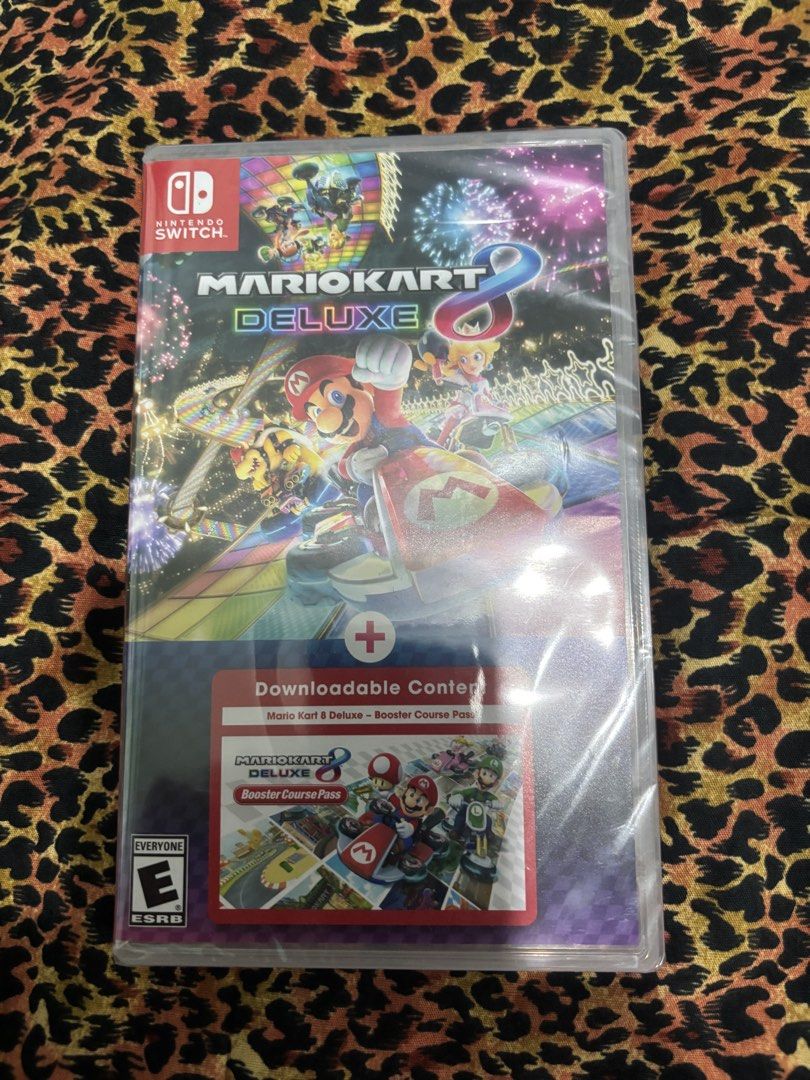 BNEW Mario Kart 8 Deluxe - Nintendo Switch MDE Sealed (Category: Nintendo) located in Dagupan City. Submitted by swittut12 (Listing ID 1439320663, Image 1). Description: Mario Kart 8 Deluxe for Nintendo Switch Includes base game and Booster Course Pass - Local and online play - Compatible with Joy-Con controllers BRAND NEW and SEALED Available for Meet Up or add for shipping .