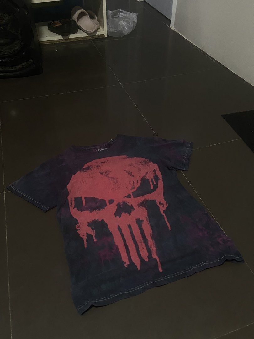 Marvel The Punisher Mad Engine Red Skull Tshirt (Category: Tshirts & Polo Shirts ) located in Cebu City. Submitted by livefalcon17 (Listing ID 1439352059, Image 1). Description: 100% Cotton. DM if interested, Willing to send details..