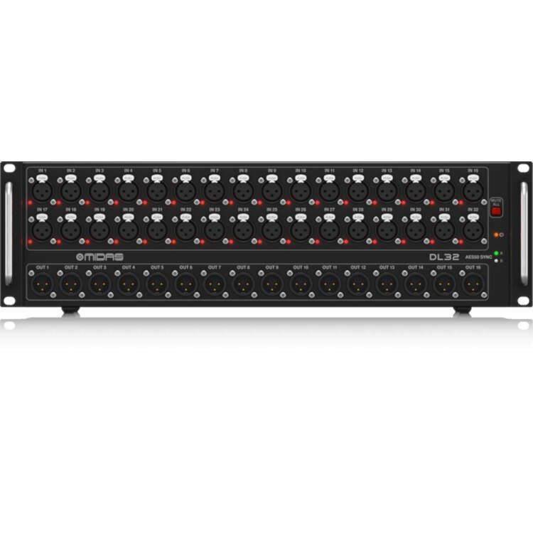 MIDAS DL32 stage box461043674403973120