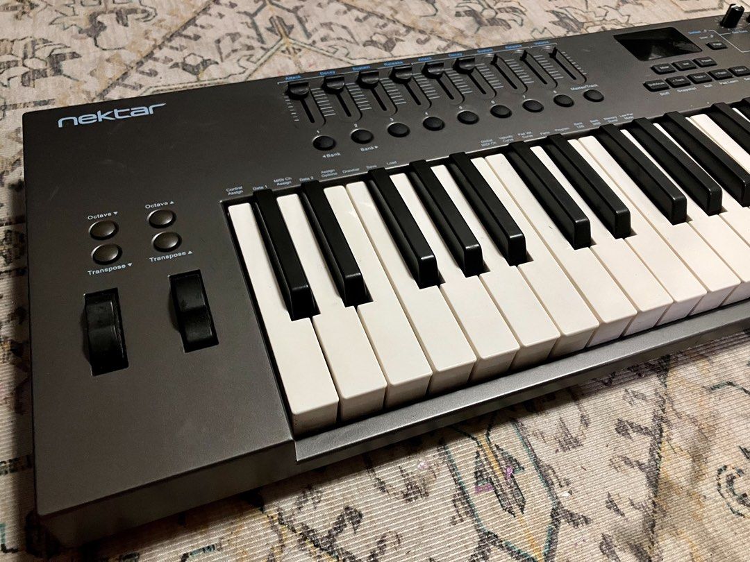 Nektar Impact LX61+ Midi Keyboard for DJs (Category: Other Audio Equipment) located in Manila. Submitted by chandler1990 (Listing ID 1439413354, Image 3). Description: Has missing knobs, please see pictures. Other than that, item is working as it should. .