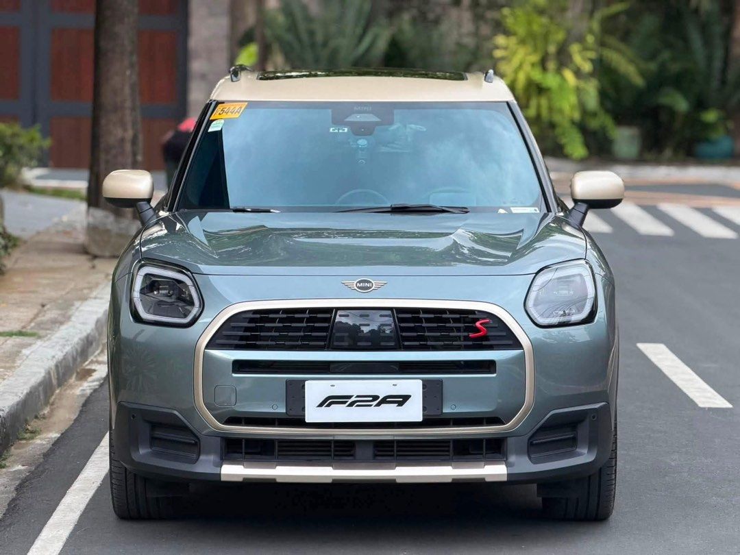 MINI Cooper Countryman S Auto (Category: Used Cars) located in Manila. Submitted by quality_cars (Listing ID 1439413643, Image 1). Description: New arrival / Another quality unit. Fresh catch ! ❗️For sale , Cash , Trade in , Financing ❗️ ✔️ALL NEW 2025 MINI COUNTRYMAN S 100% Pristine condition in and out 2.0L TURBO ENGINE INLINE 4 Class AAA unit Very low milage Full options Fully digital gauge Asking price 3.478m only ! 💰 (Negotiable upon viewin